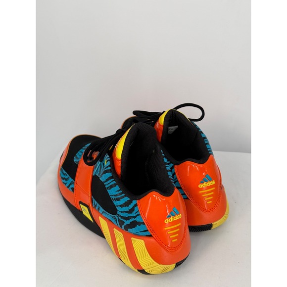 Adidas Gil Zero Restomod Gilbert Arenas Basketball Shoes Orange GY6481 10 107-05